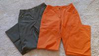 2 leichte Hosen Gr. 40/M orange + khaki/grün neuwertig Hessen - Mühlheim am Main Vorschau
