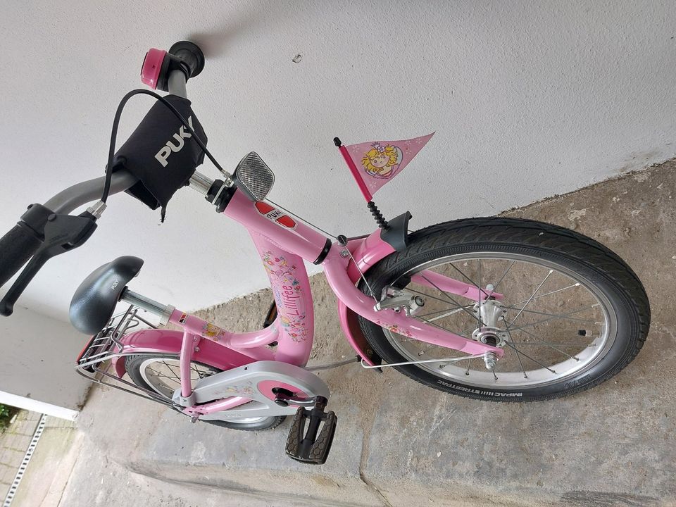 Puky 16 Zoll Kinderfahrrad Alu Prinzessin Lillifee in Düsseldorf