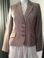 Braun kurz Blazer Damenjacke Damen Jacke von More & More Gr. 36 Nordrhein-Westfalen - Nörvenich Vorschau