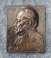 Antike Medaille Bronze Paul Janson Köln - Lindenthal Vorschau