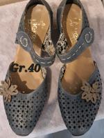 Riecker Ballerinas Schuhe Gr.40 Sachsen - Niederau Vorschau