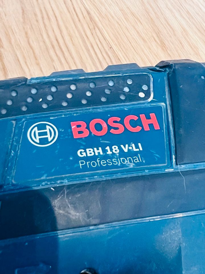 Bosch Professional Borhammer GBH 18 V-LI in Dortmund