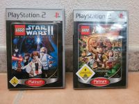 Playstation 2 Spiele LEGO Star Wars + Indiana Jones Hessen - Lahnau Vorschau