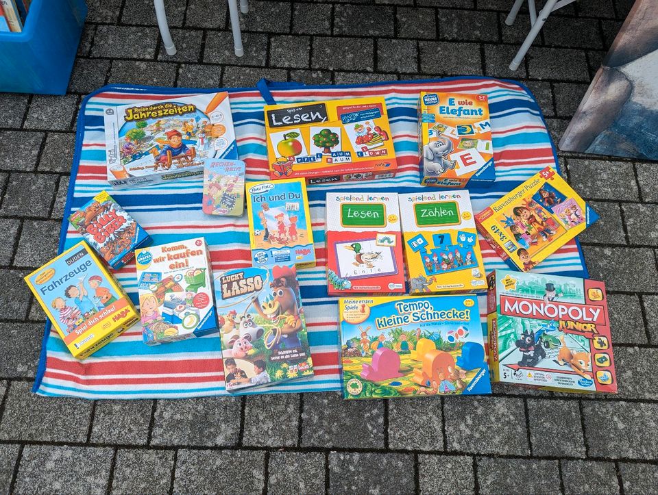 Spielesammlung in Groß-Umstadt