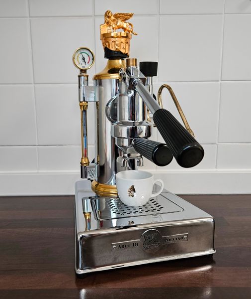 Arte Di Poccino --Generalüberholt-- No Pavoni, No Zacconi in Kr. München -  Unterhaching | Kaffeemaschine & Espressomaschine gebraucht kaufen | eBay  Kleinanzeigen ist jetzt Kleinanzeigen