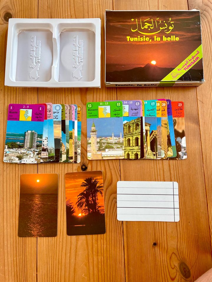 Tunisair, Tunis Air Kartenspiel 1993 RAR Merchandise in Obernkirchen