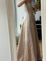 Kleid Ball Abi Mother of the Bride XS 34 beige P&C Bonn - Hardtberg Vorschau