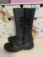 Primigi Winterstiefel schwarz Blume Leder 29 LILI92 Hessen - Mörlenbach Vorschau