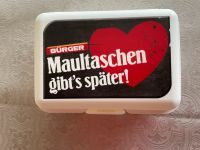 Kleine Brotbox von Bürger: Maultaschen gibt's später Stuttgart - Möhringen Vorschau
