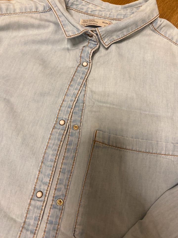 Jeans Hemd von Zara in Düsseldorf