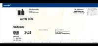 ALTIN GÜN Ticket, 22.4. Muffathalle Sendling - Obersendling Vorschau