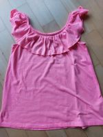 Top, T-Shirt, pink, Review, Volantkragen, Baumwolle, 152/158, Bielefeld - Brake Vorschau