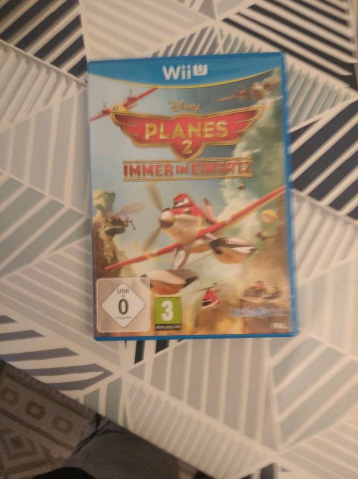 Wii U / Wii Mario Kart 8, Planes 2, Spiel mal wider! in Groß-Gerau