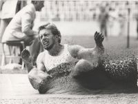 ZEHNKAMPF / WEITSPRUNG - Guido Kratschmer (Foto) 1976 Hessen - Heppenheim (Bergstraße) Vorschau