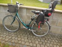 Damen Fahrrad Diamant Achat + Kindersitz Römer Jockey Comfort Thüringen - Silberhausen Vorschau