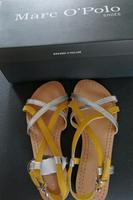 Marc o´Polo Sandalette, Gr. 36, Leder, NEU Niedersachsen - Delmenhorst Vorschau