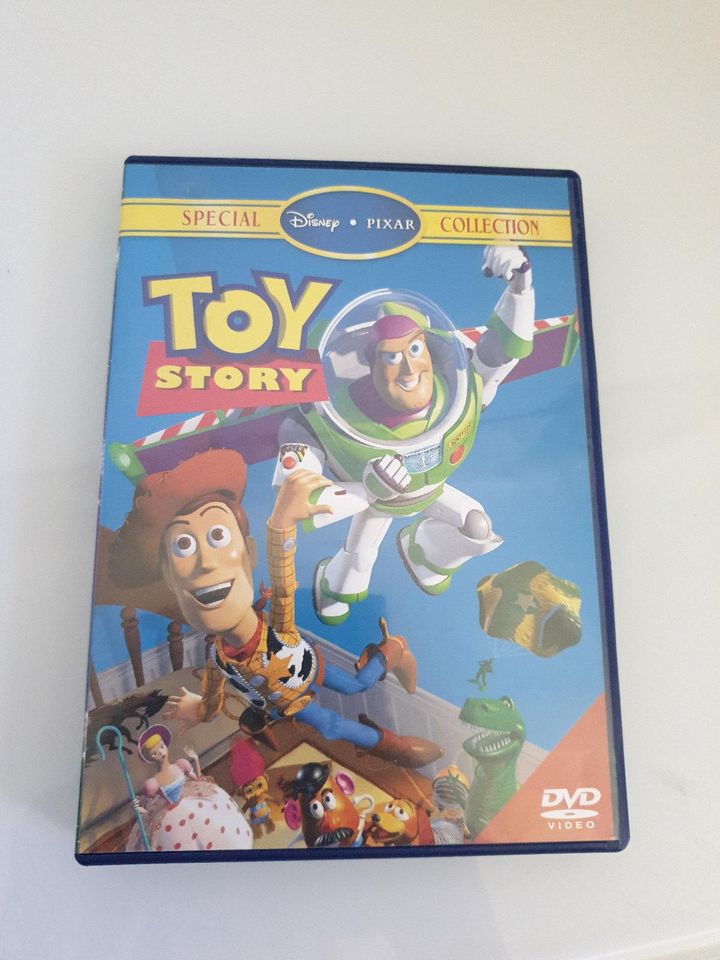 Disney Pixar Toy Story DVD in Hamburg