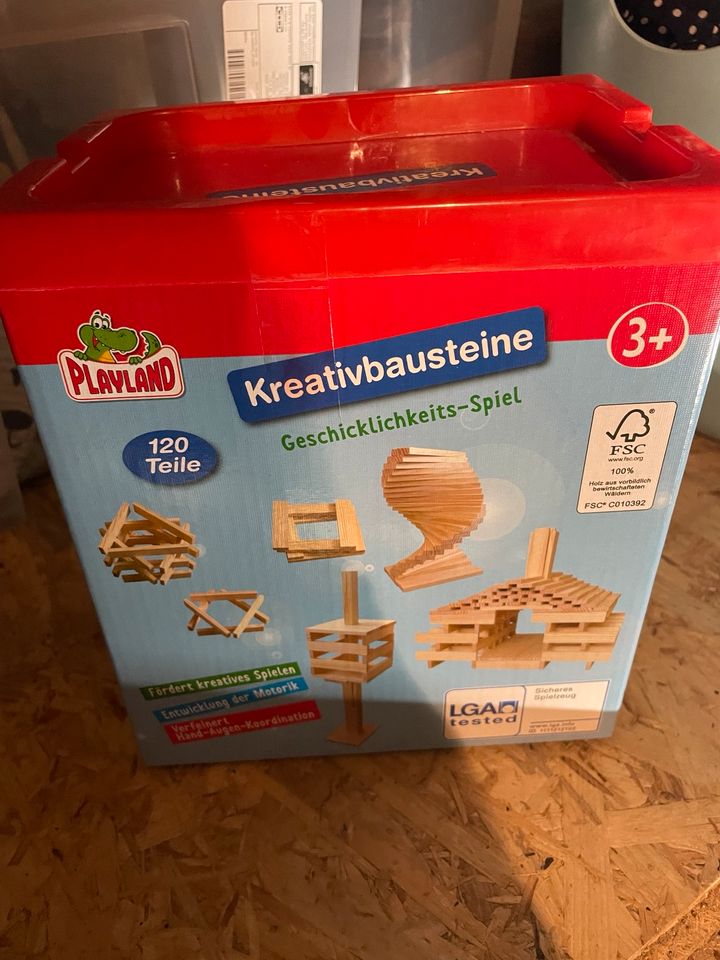 Kreativbausteine Playtive neu in Moormerland