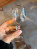 5x Glas, mit feiner Gravur Bayern - Feuchtwangen Vorschau