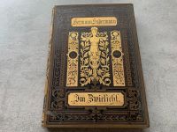 Antikes Buch 1891 Im Zwielicht Hermann Sudermann Gold rar sehr gu Wandsbek - Hamburg Sasel Vorschau
