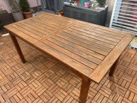Verkaufe Holz Massiv Gartentisch Bayern - Remlingen Vorschau