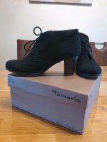 Tamaris Stiefeletten Ankle Boots GR. 38 Schwarz NEUWERTIG!!! Hessen - Braunfels Vorschau