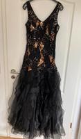 Abendkleid Pailletten schwarz Rose‘gold Niedersachsen - Hodenhagen Vorschau