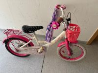 Kinderfahrrad Mädchen Fahrrad 16zoll Rostock - Toitenwinkel Vorschau