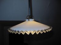 Lampe Deckenlampe Eisenstab Messing Montur Opalglas_ Art Deco Nürnberg (Mittelfr) - Kleinreuth b Schweinau Vorschau