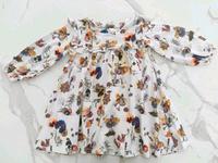 Frühling ❤️ Kleid Next 98 104 Ostern Langarm H M Zara C A Thüringen - Roßdorf Vorschau
