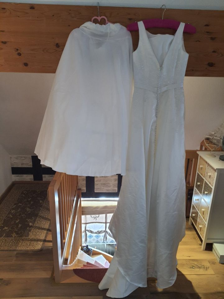 ❤wunderschönes zeitloses neues Brautkleid/Hochzeitskleid Gr.38/40 in Kandern