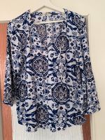 Tchibo Ornamente Muster Bluse Musselin M 36/38 Hessen - Nidderau Vorschau