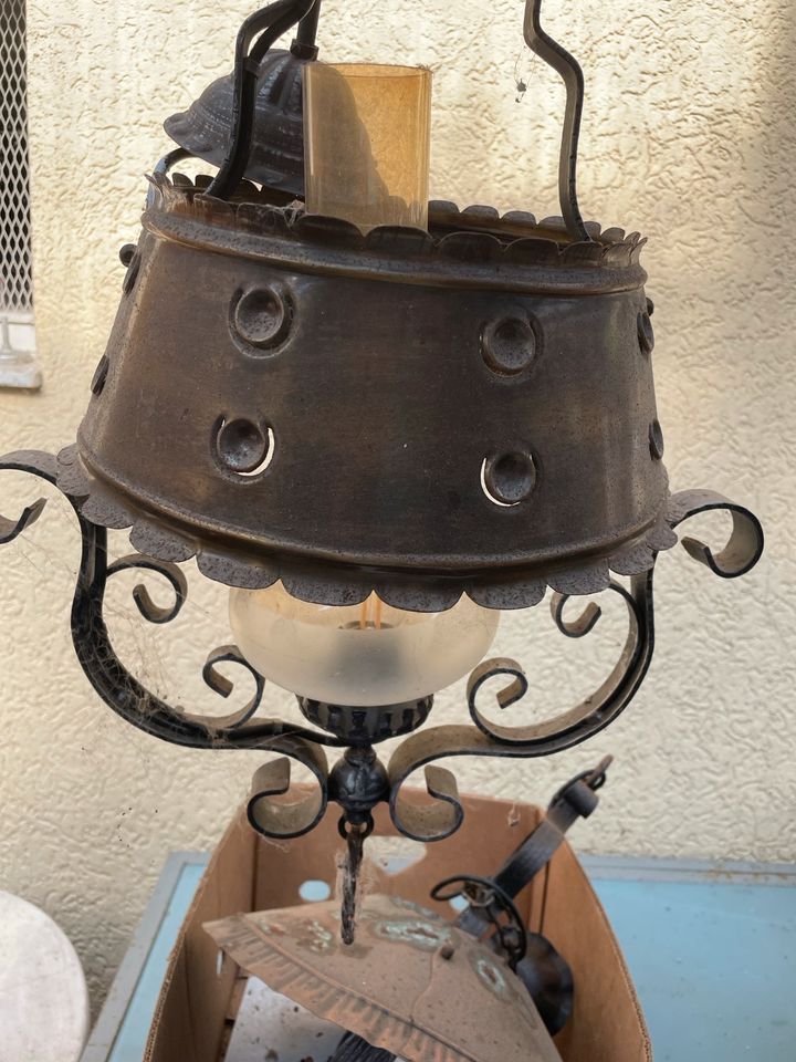 Lampen antik in Hiddenhausen