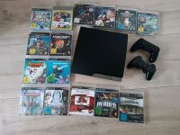 Playstation 3 + 2 Controller + 15 Spiele Niedersachsen - Emmerthal Vorschau