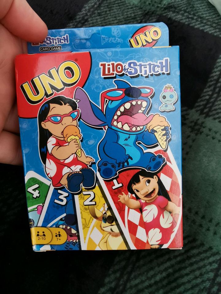 Uno Spiel Karten Lilo & Stitch in Essen