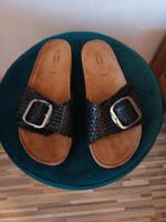 Damen Leder Pantolette 5th Avenue Gr. 39 schwarz NEU!! Bayern - Falkenfels Vorschau