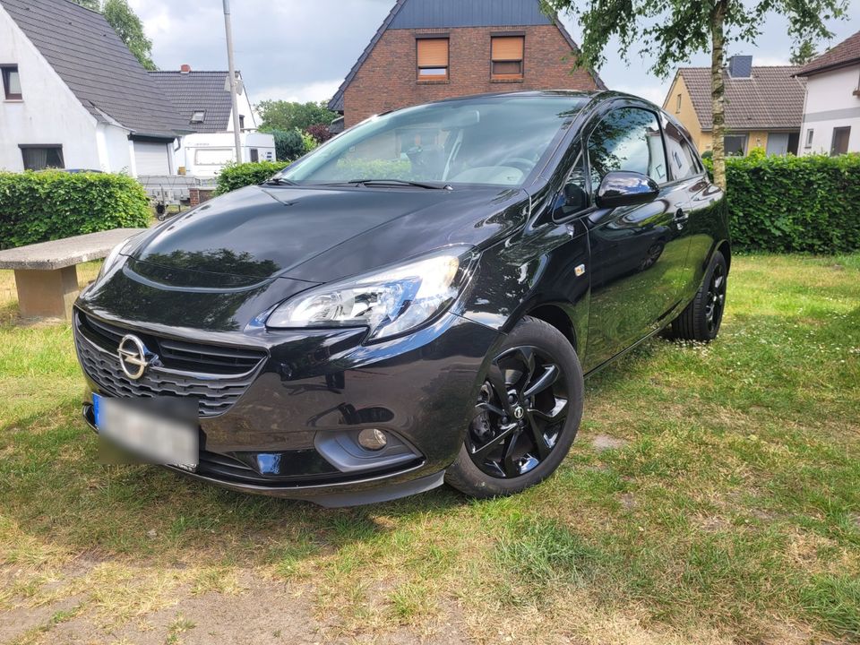 Opel Corsa E 1.4  - EZ 2017 - TOP Zustand - wenig km in Osterholz-Scharmbeck