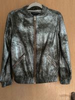 Zara Blouson Bomberjacke Silber Khaki Gr. XS Sonderedition Niedersachsen - Edemissen Vorschau