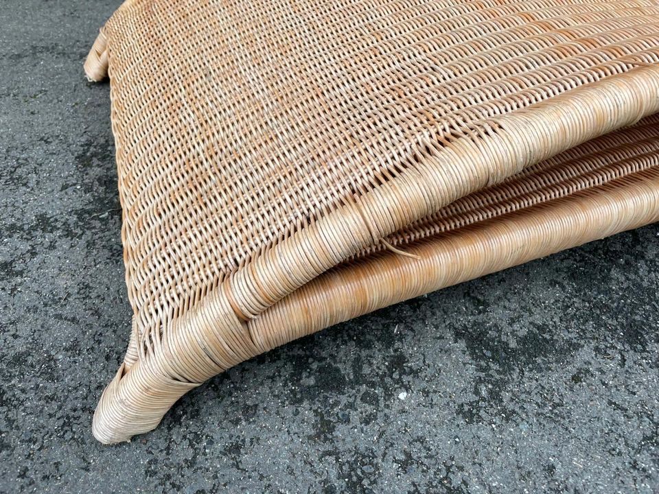 Gartenliege, RattanLiege für Wellness/Sauna/Wintergarten in Sachsen