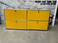 RESERVIERT USM Haller Sideboard Regal Higboard 4 Klappen gelb Stuttgart - Stuttgart-Ost Vorschau