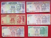 Indien Banknote Geldschein Papiergeld Rupia Saarland - Perl Vorschau