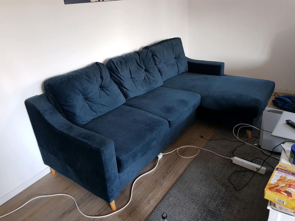 Viggo 2 Sitzer Soft Deep Ocean von Seats and Sofas in Kiel - Kronshagen |  eBay Kleinanzeigen ist jetzt Kleinanzeigen