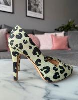 Moschino Cheap and Chic Heels 37 Grün Schwarz Pumps Blogger Style Schleswig-Holstein - Lübeck Vorschau