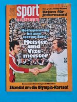 Sport Illustrierte,  20.06.1971, Beckenbauer Netzer Bayern - Pfaffenhausen Vorschau