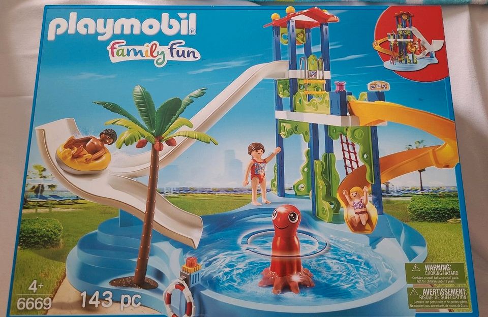 Playmobil Aquapark mit Rutschentower in Dortmund