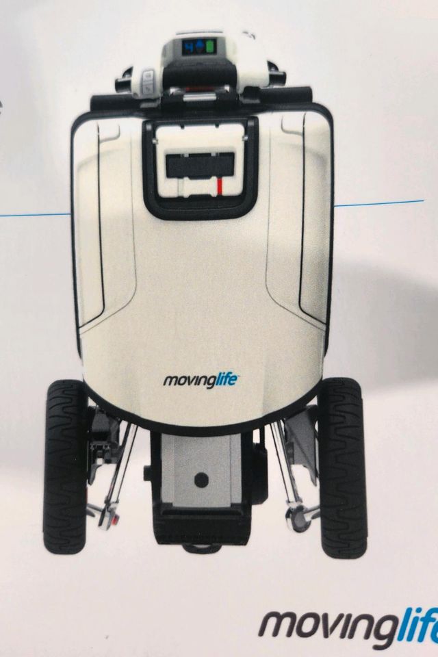 Movinglife ATTO Mobility Scooter elektrischer Rollstuhl in Haste