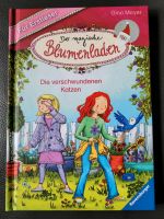 Erstlesebuch "Der magische Blumenladen - Die verschwundenen Katze Bayern - Regensburg Vorschau