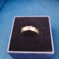 925 Silber Damen Ring mit light lila Stein Baden-Württemberg - Mittelbiberach Vorschau