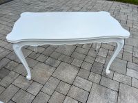 Antik Vintage Chippendale Tisch Couchtisch weiß Nordrhein-Westfalen - Bergisch Gladbach Vorschau