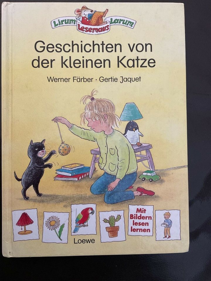 Buch „Geschichten von der kleinen Katze“ in Nübbel